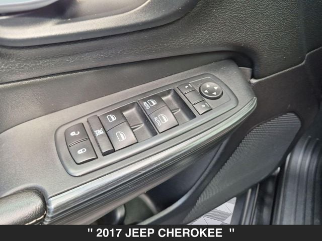 2017 Jeep Cherokee Limited