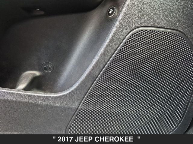 2017 Jeep Cherokee Limited