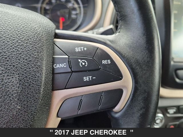 2017 Jeep Cherokee Limited