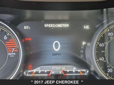 2017 Jeep Cherokee Limited