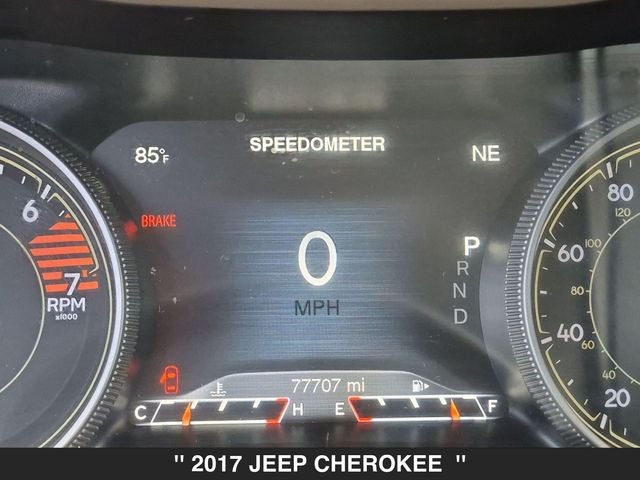 2017 Jeep Cherokee Limited