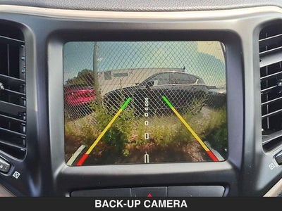 2017 Jeep Cherokee Limited