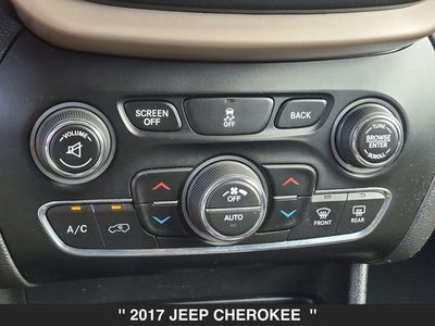 2017 Jeep Cherokee Limited