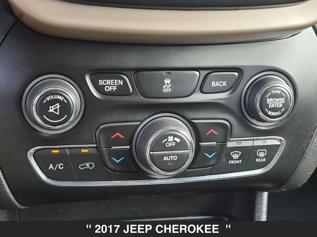 2017 Jeep Cherokee Limited