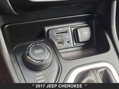 2017 Jeep Cherokee Limited