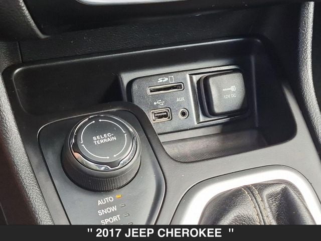 2017 Jeep Cherokee Limited