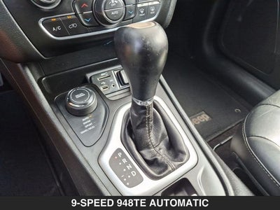 2017 Jeep Cherokee Limited
