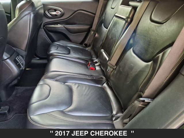 2017 Jeep Cherokee Limited