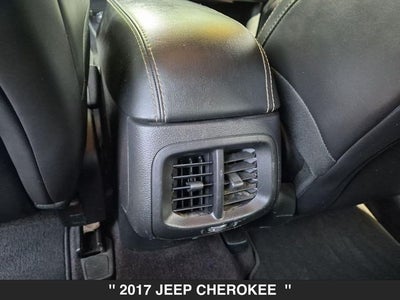2017 Jeep Cherokee Limited