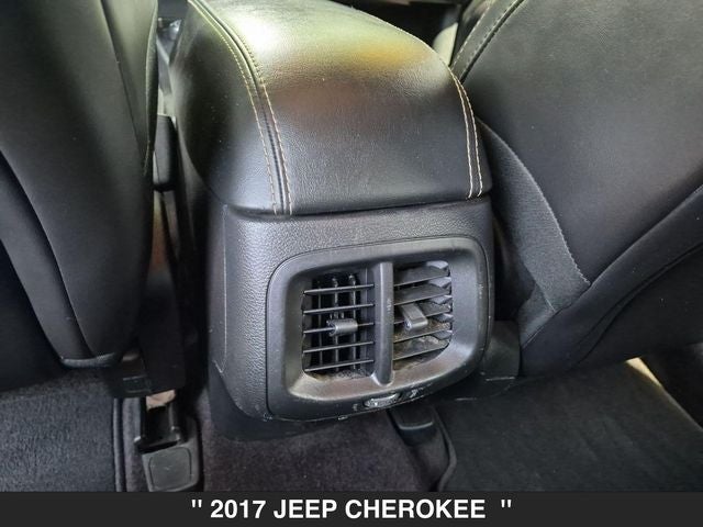 2017 Jeep Cherokee Limited
