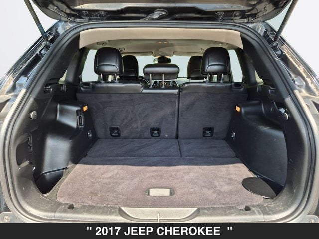 2017 Jeep Cherokee Limited