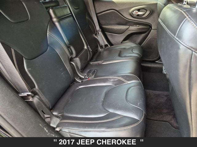 2017 Jeep Cherokee Limited