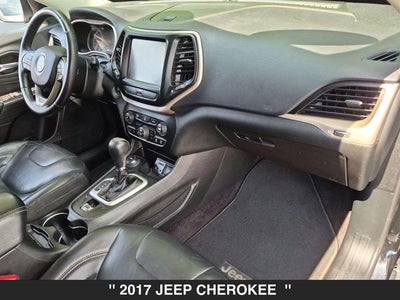 2017 Jeep Cherokee Limited