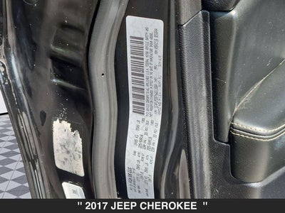 2017 Jeep Cherokee Limited