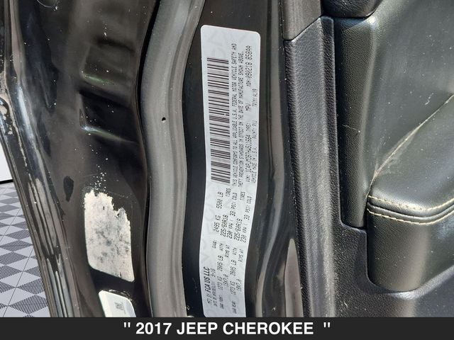 2017 Jeep Cherokee Limited