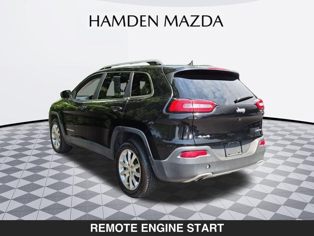 2017 Jeep Cherokee Limited