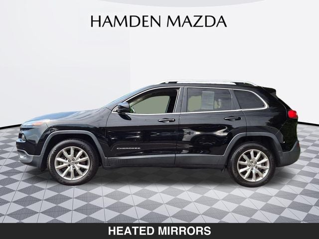 2017 Jeep Cherokee Limited