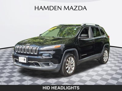 2017 Jeep Cherokee Limited