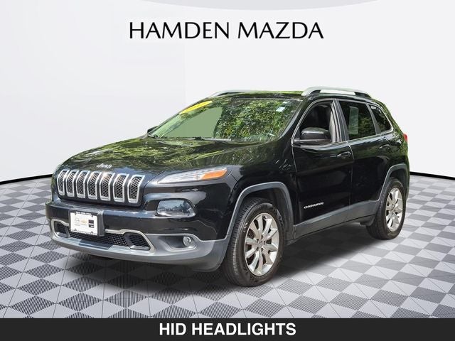 2017 Jeep Cherokee Limited