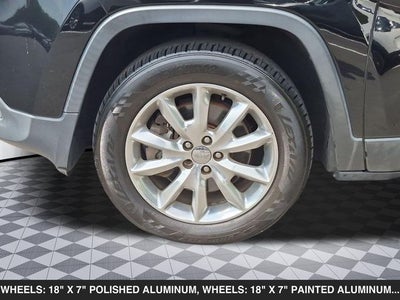 2017 Jeep Cherokee Limited