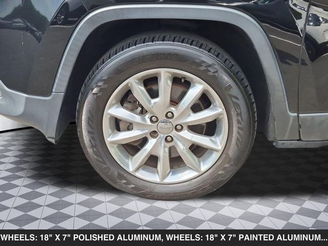 2017 Jeep Cherokee Limited