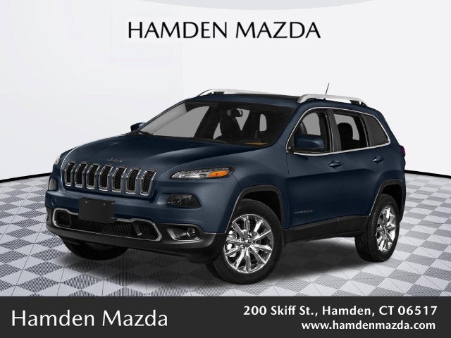 2016 Jeep Cherokee Limited