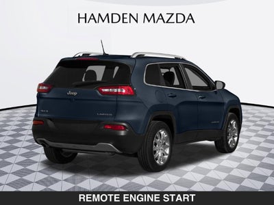 2016 Jeep Cherokee Limited
