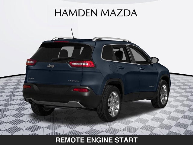 2016 Jeep Cherokee Limited