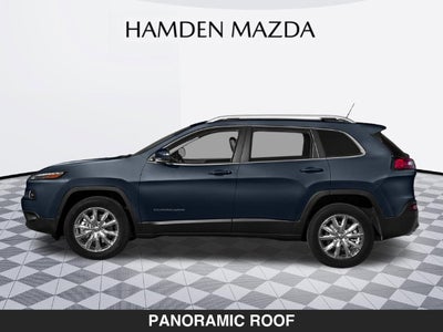 2016 Jeep Cherokee Limited