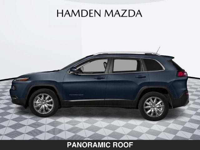 2016 Jeep Cherokee Limited