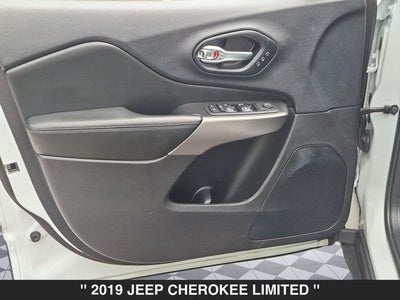 2019 Jeep Cherokee Limited