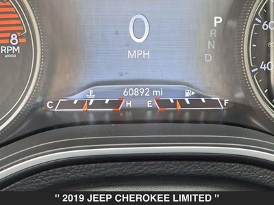 2019 Jeep Cherokee Limited