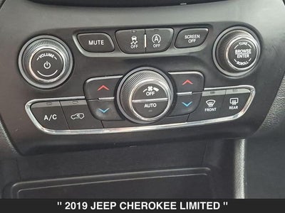 2019 Jeep Cherokee Limited