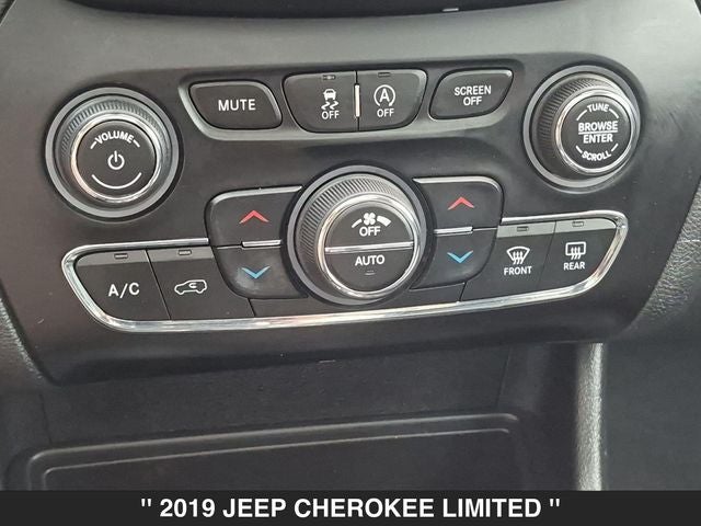 2019 Jeep Cherokee Limited