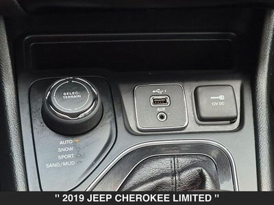 2019 Jeep Cherokee Limited