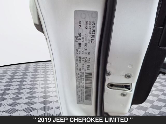 2019 Jeep Cherokee Limited
