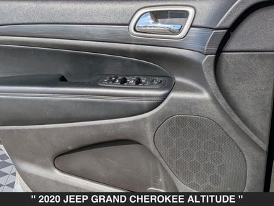2020 Jeep Grand Cherokee Altitude