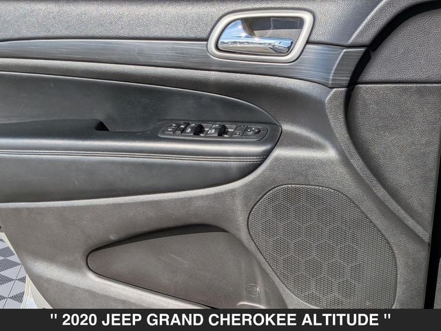2020 Jeep Grand Cherokee Altitude