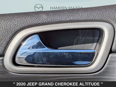 2020 Jeep Grand Cherokee Altitude
