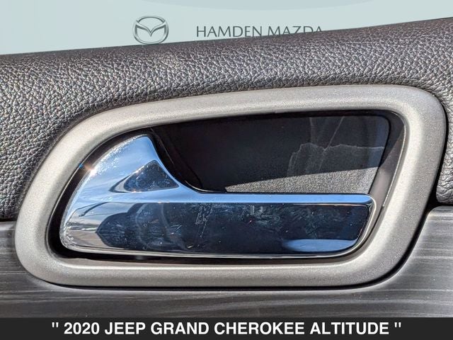 2020 Jeep Grand Cherokee Altitude