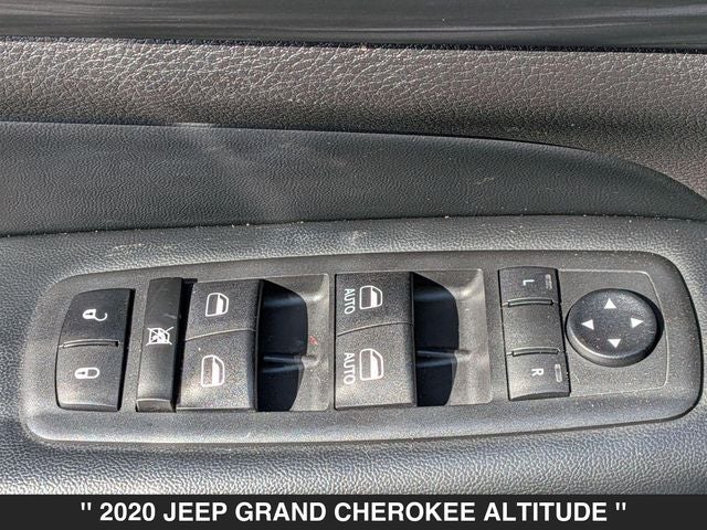 2020 Jeep Grand Cherokee Altitude