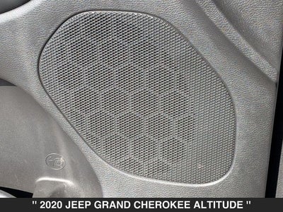 2020 Jeep Grand Cherokee Altitude