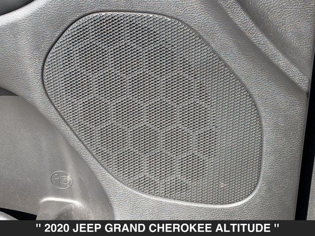 2020 Jeep Grand Cherokee Altitude