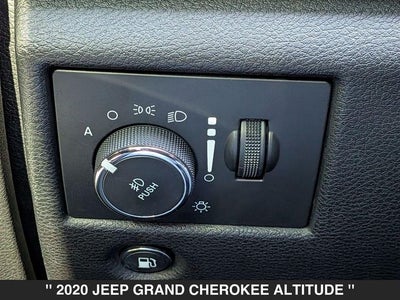 2020 Jeep Grand Cherokee Altitude