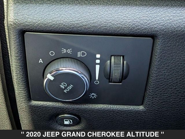 2020 Jeep Grand Cherokee Altitude