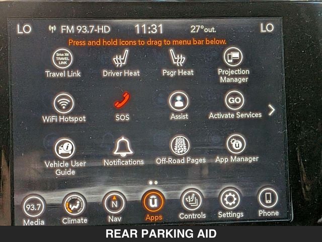 2020 Jeep Grand Cherokee Altitude