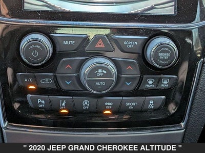 2020 Jeep Grand Cherokee Altitude