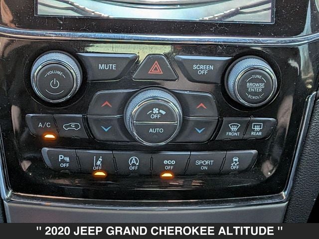 2020 Jeep Grand Cherokee Altitude