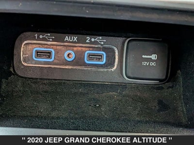 2020 Jeep Grand Cherokee Altitude