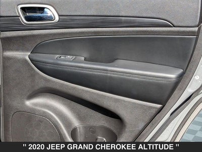 2020 Jeep Grand Cherokee Altitude